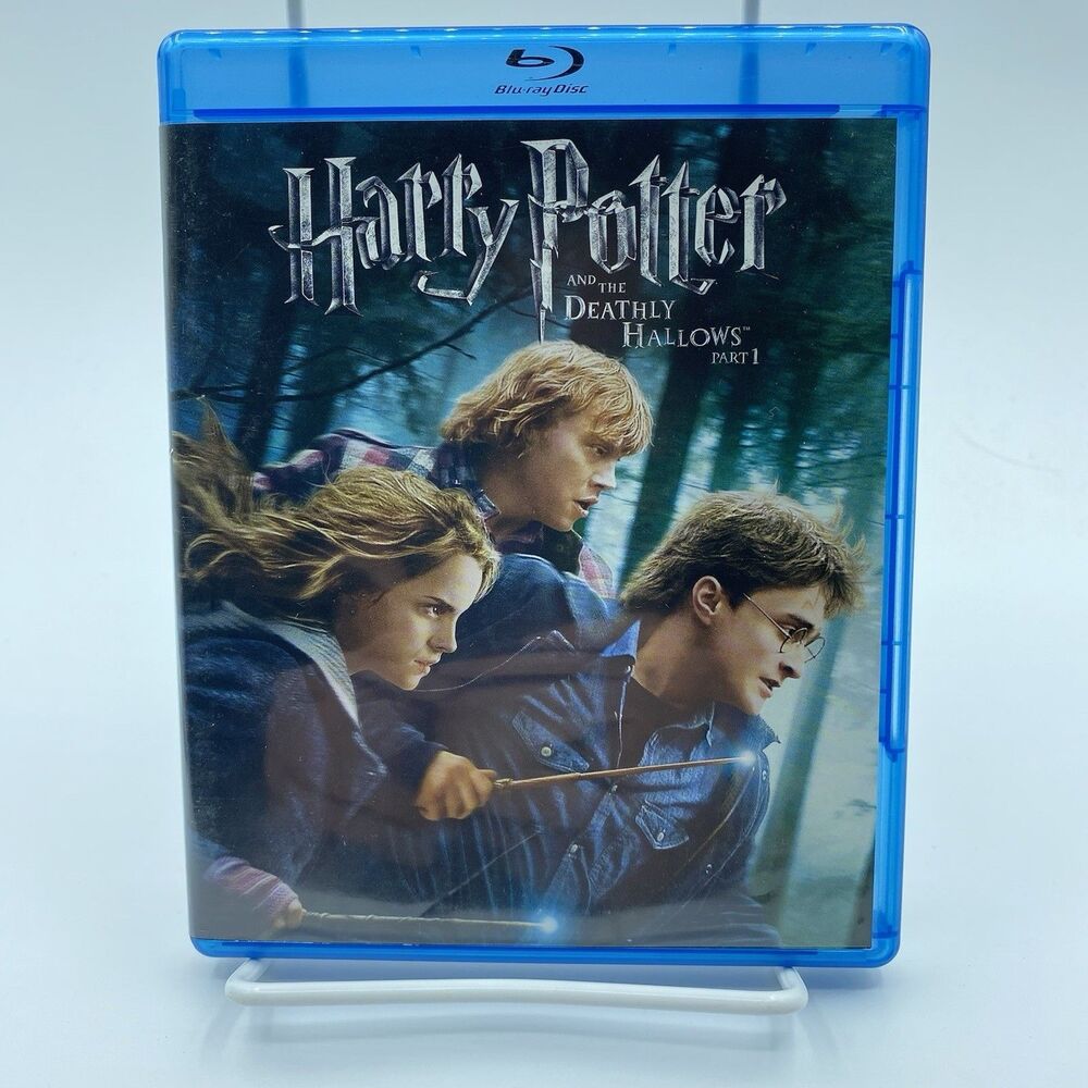 Harry Potter and the Deathly Hallows, Part 1 [Blu-ray] DVD 2010 USED Near Mint